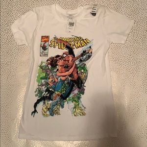 Spider-Man and Mary Jane T-shirt.